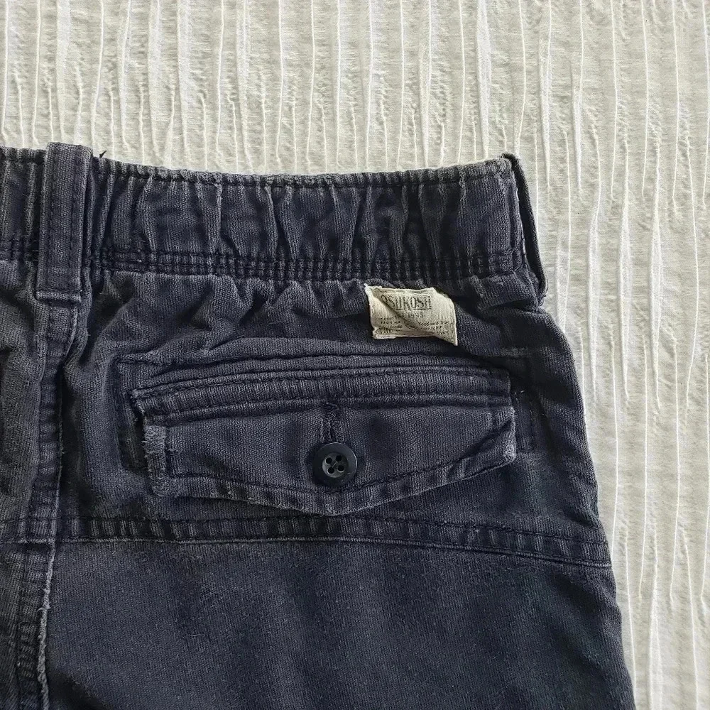Oshkosh Boys 5 Navy Cargo Shorts